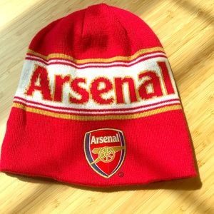 Arsenal Knit Hat NWOT